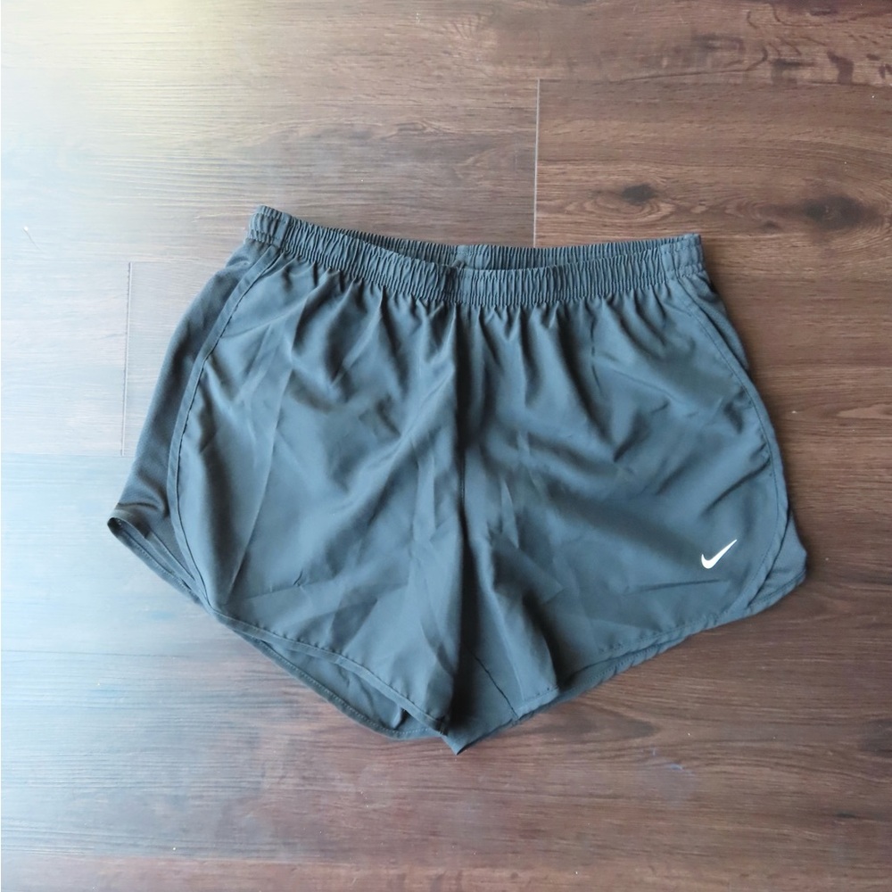 Nike Kids Black Athletic Shorts
